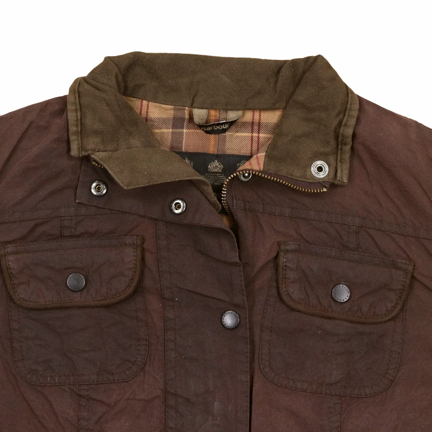 Barbour Brown Jacket - XS