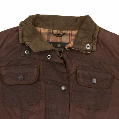 Barbour Brown Jacket - XS