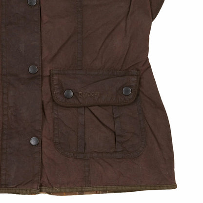 Barbour Brown Jacket - XS