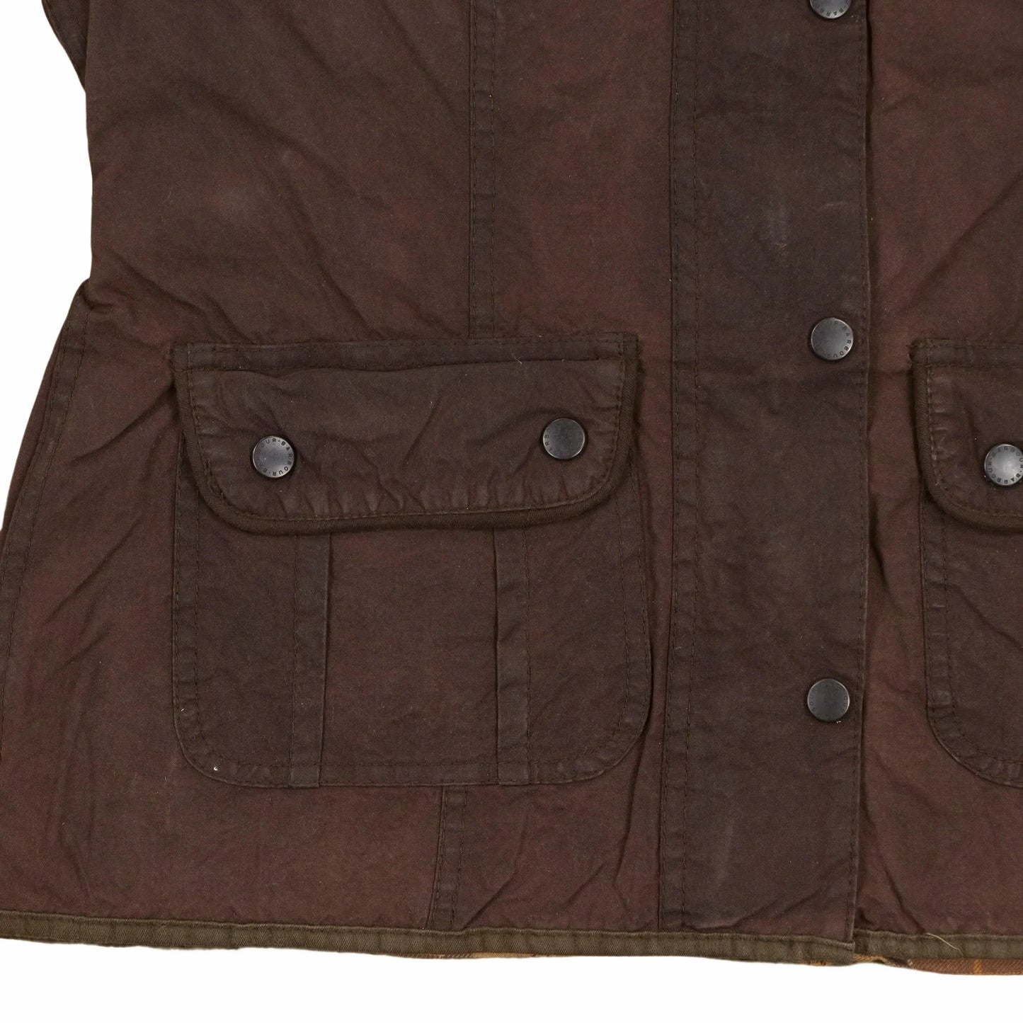 Barbour Brown Jacket - XS