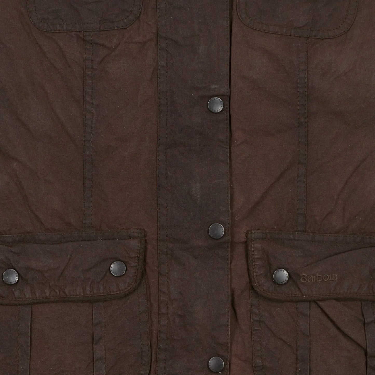 Barbour Brown Jacket - XS