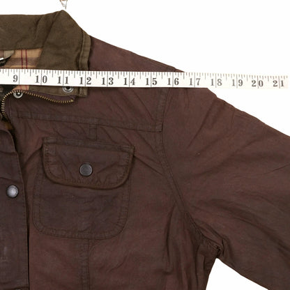 Barbour Brown Jacket - XS
