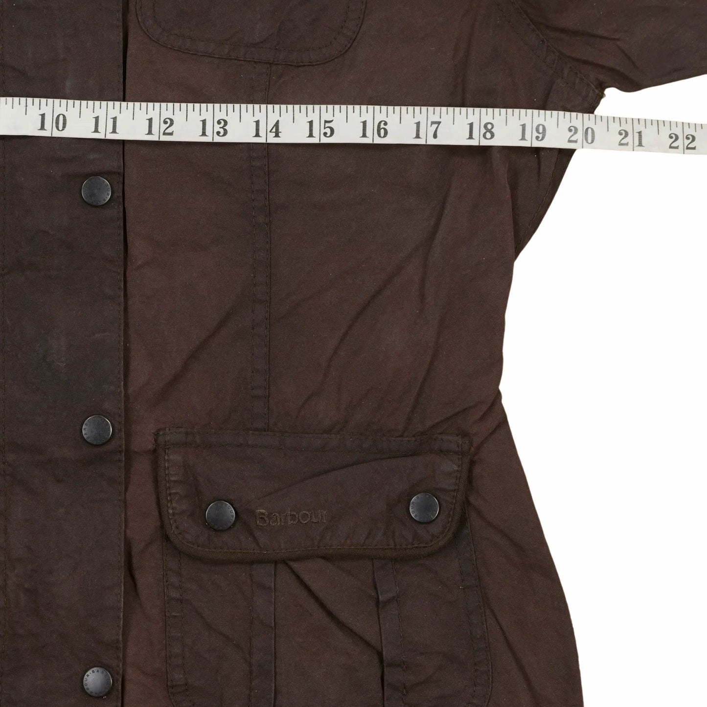 Barbour Brown Jacket - XS