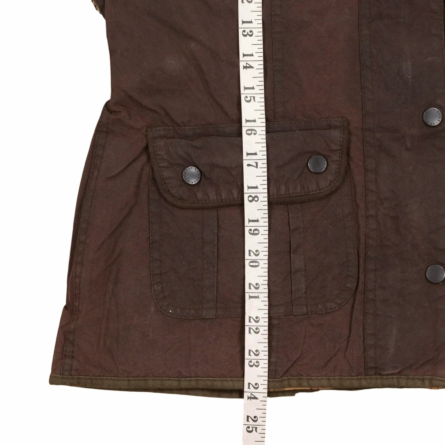 Barbour Brown Jacket - XS