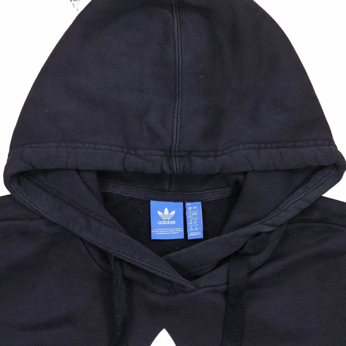 Adidas Black Sweatshirt - S