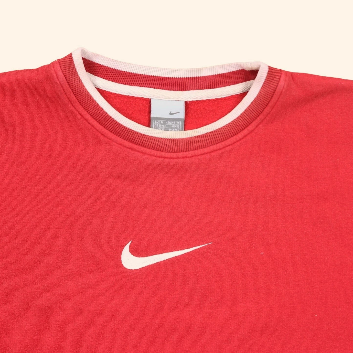 Nike Red Sweatshirt - L