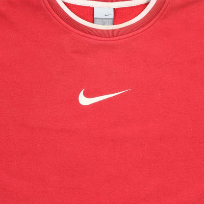 Nike Red Sweatshirt - L