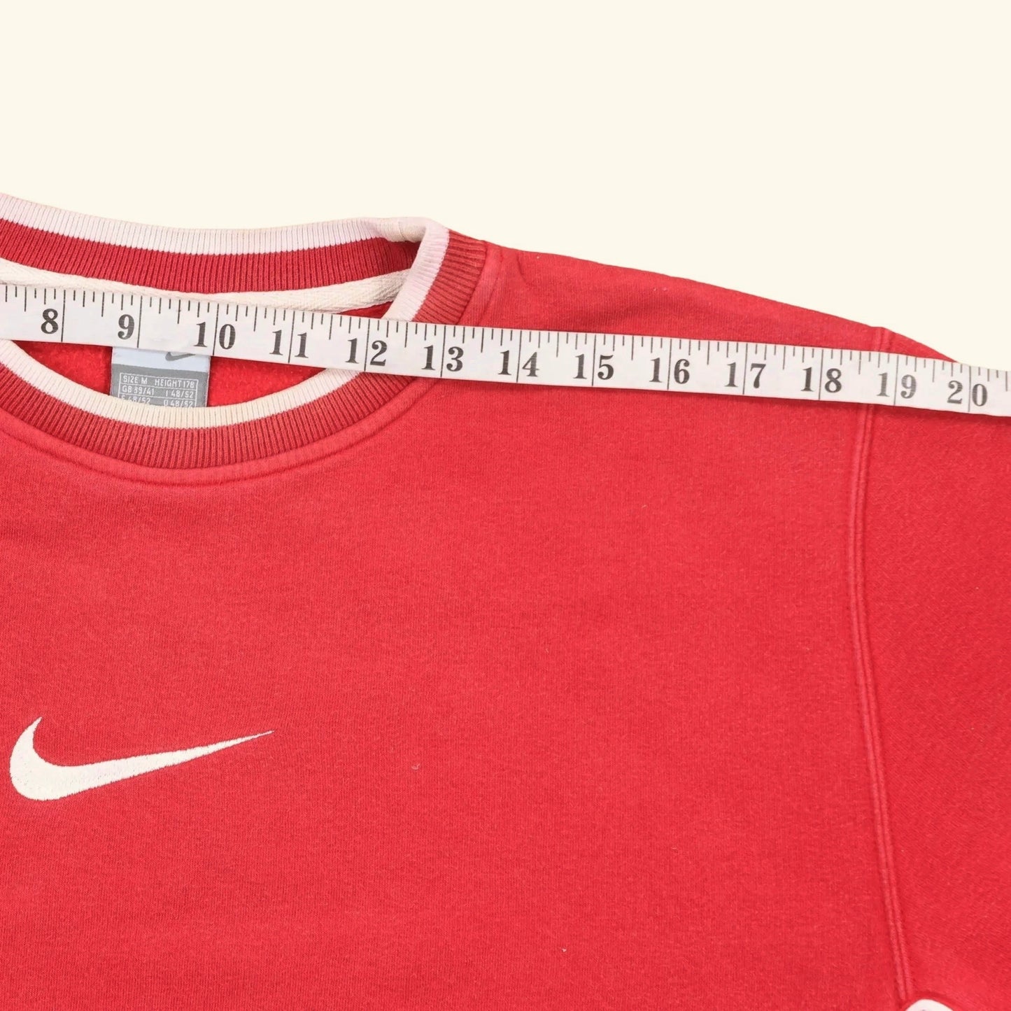 Nike Red Sweatshirt - L