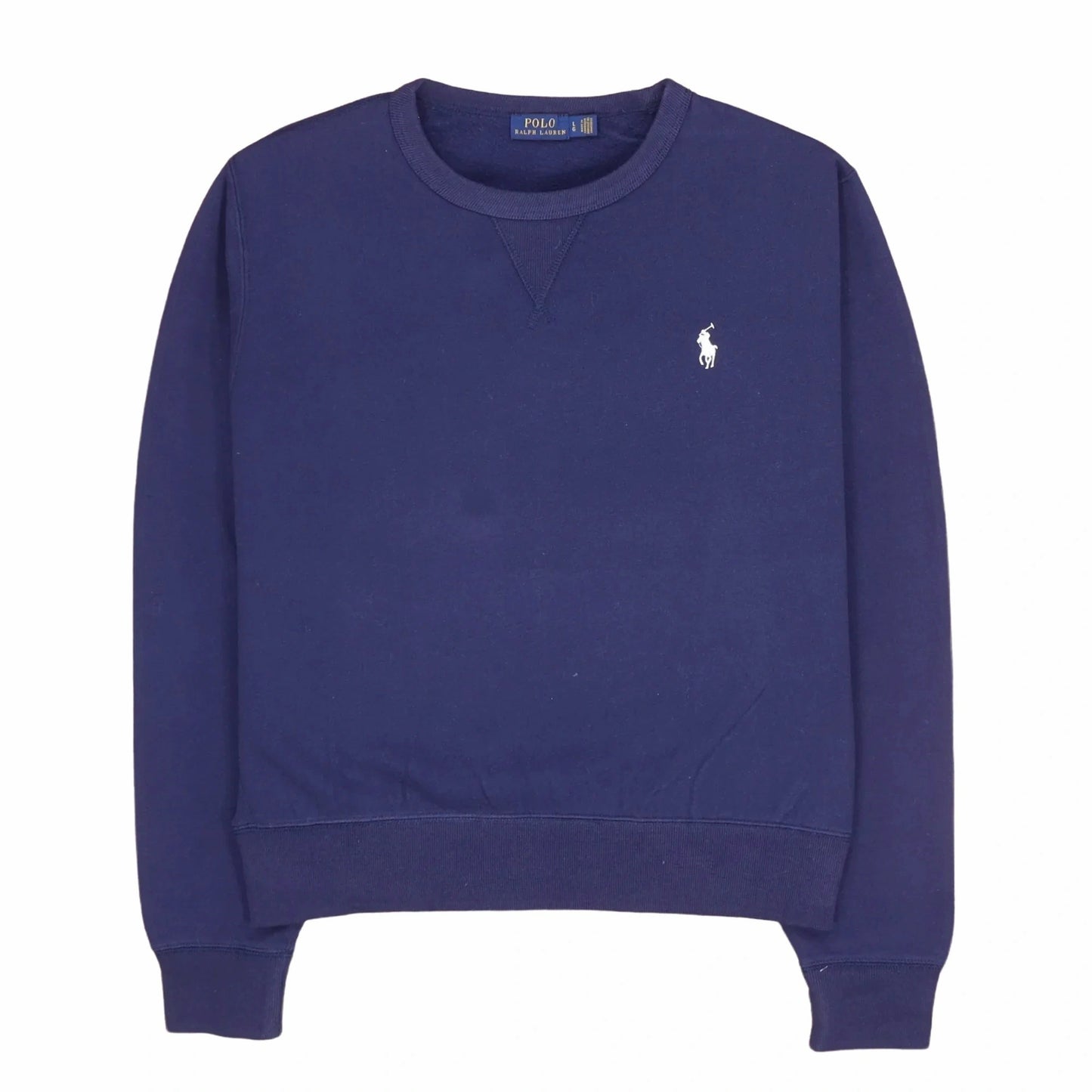 Ralph Lauren Blue Sweatshirt - XS