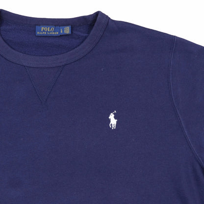 Ralph Lauren Blue Sweatshirt - XS