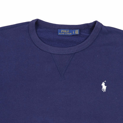 Ralph Lauren Blue Sweatshirt - XS