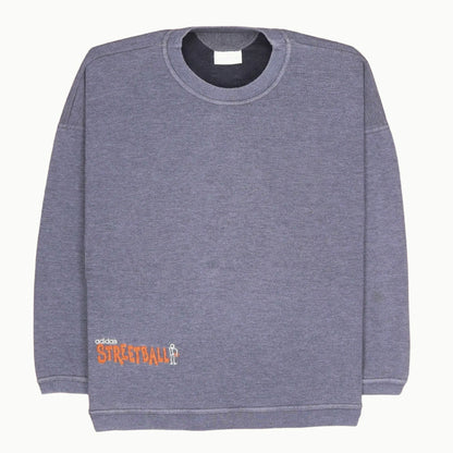 Adidas Grey Sweatshirt - L