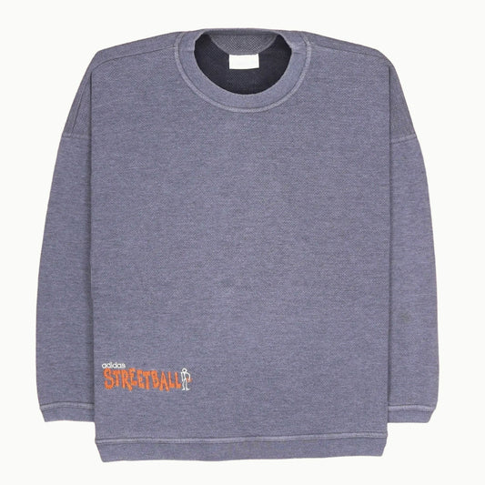 Adidas Grey Sweatshirt - L