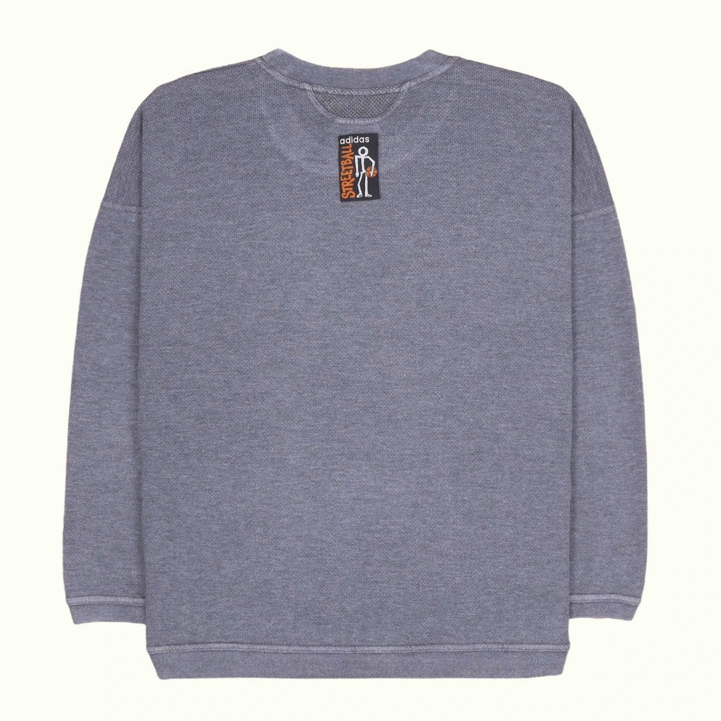 Adidas Grey Sweatshirt - L