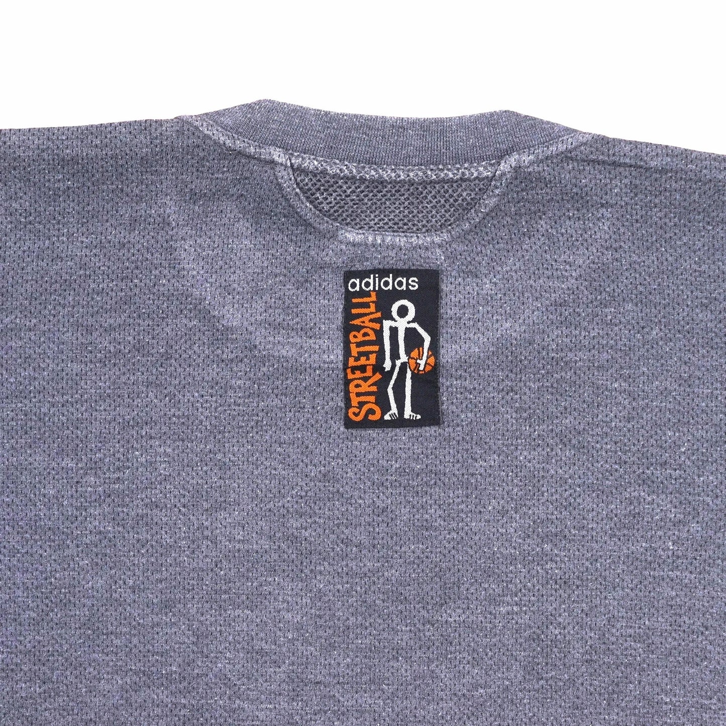 Adidas Grey Sweatshirt - L