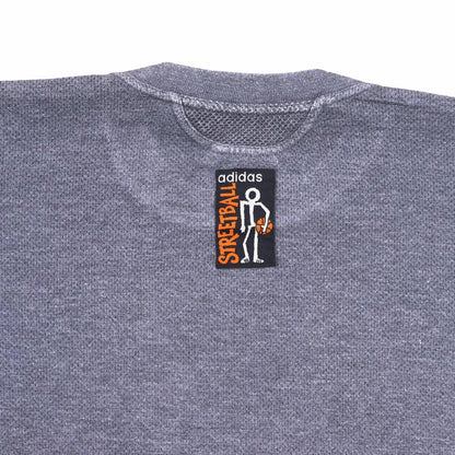 Adidas Grey Sweatshirt - L