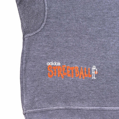 Adidas Grey Sweatshirt - L