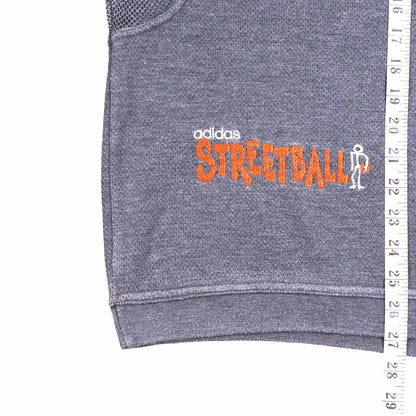 Adidas Grey Sweatshirt - L