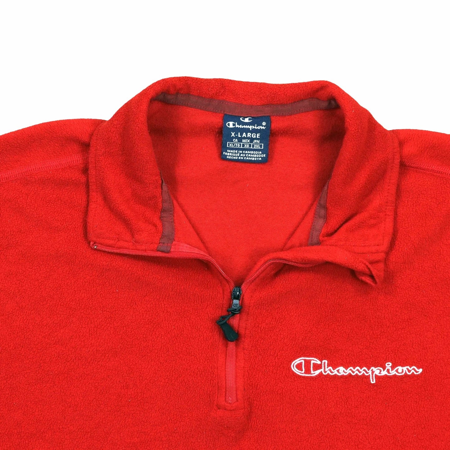 Champion Red Sweatshirt - S