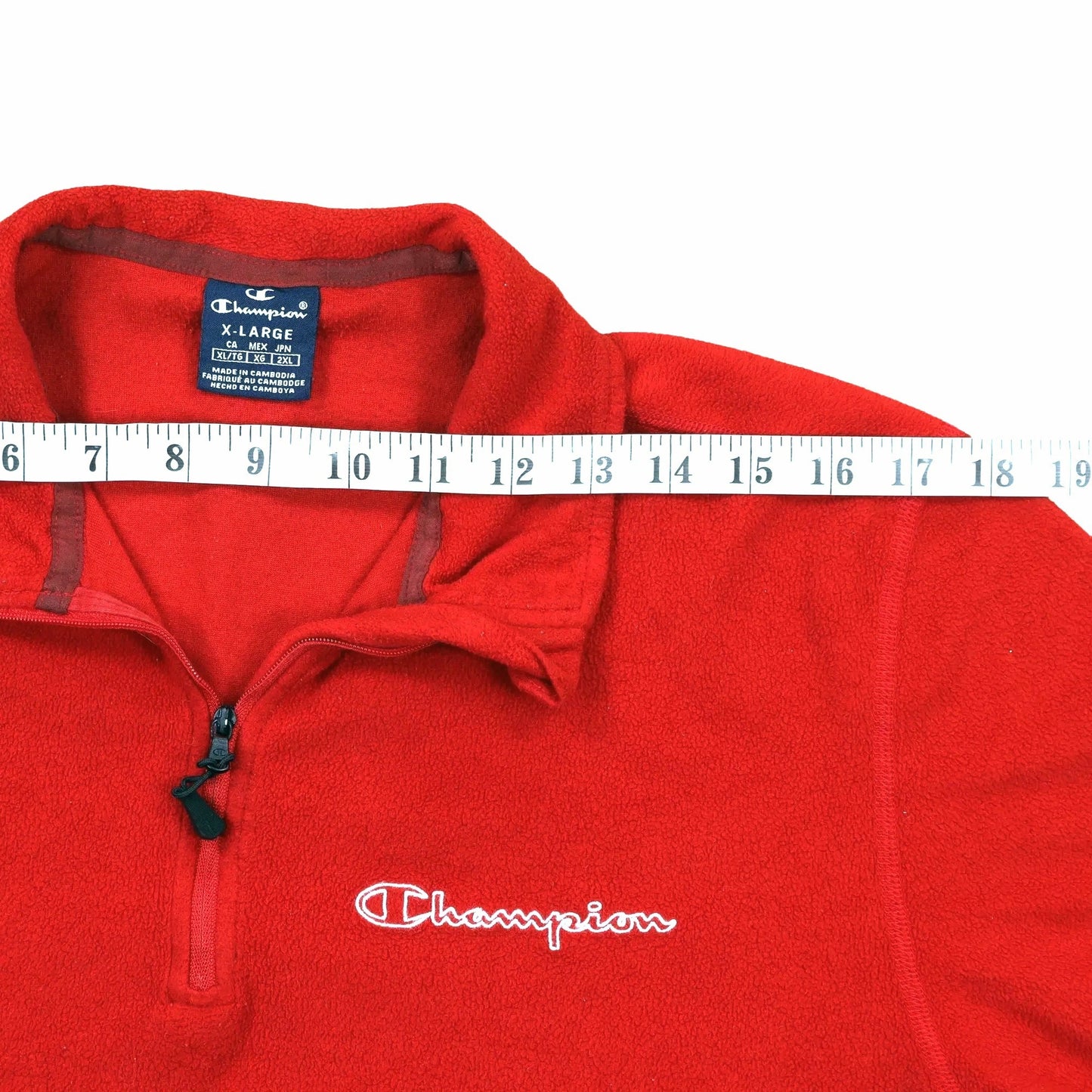Champion Red Sweatshirt - S