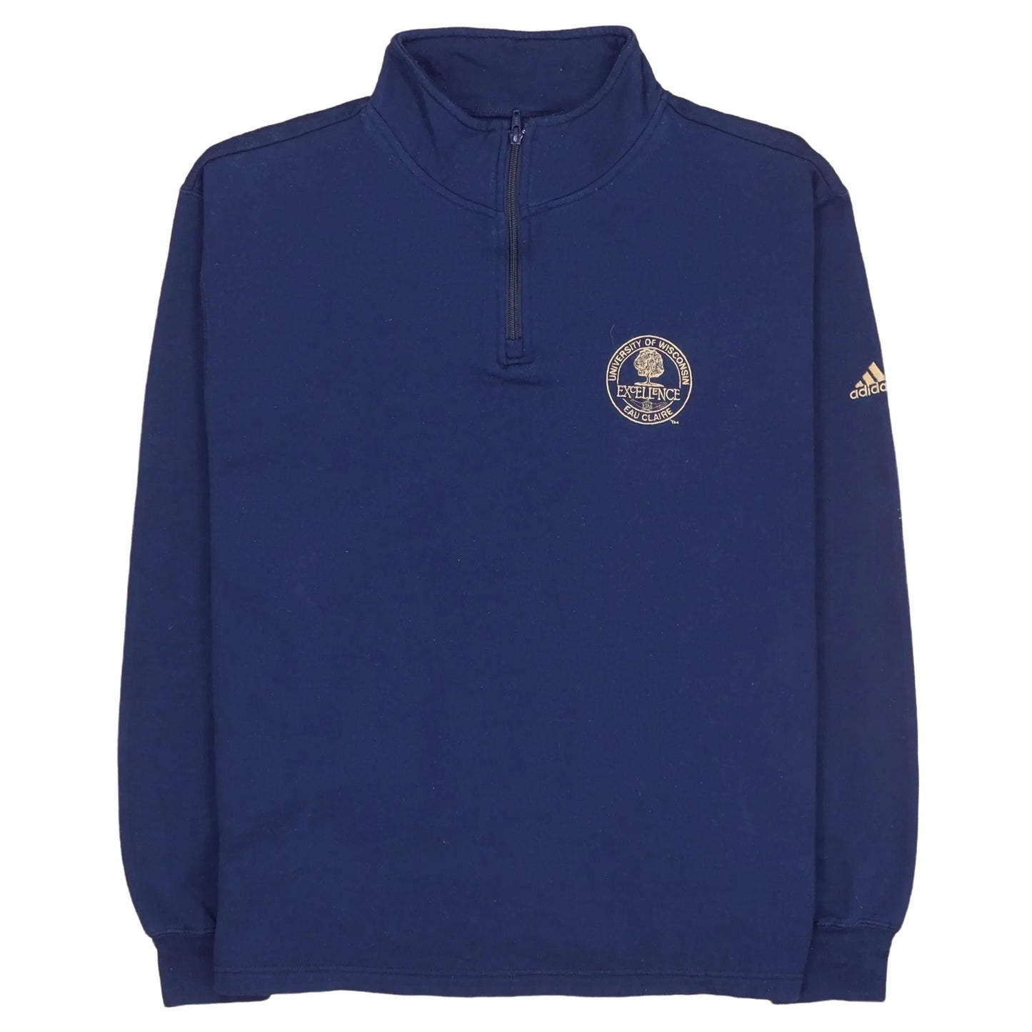 Adidas Blue Sweatshirt - L