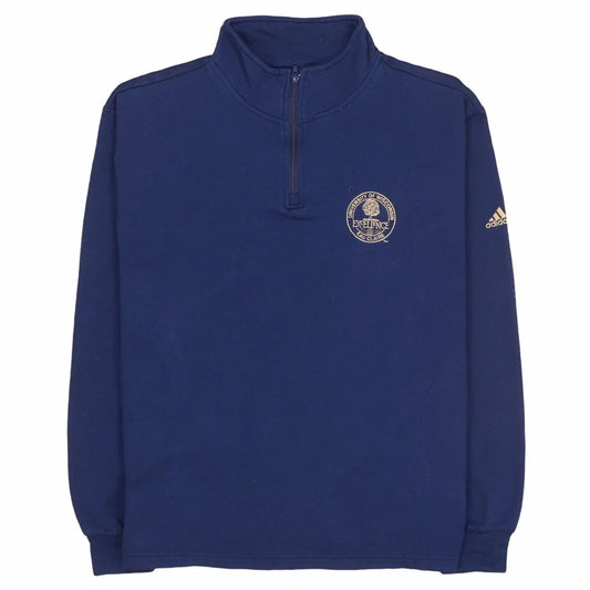 Adidas Blue Sweatshirt - L