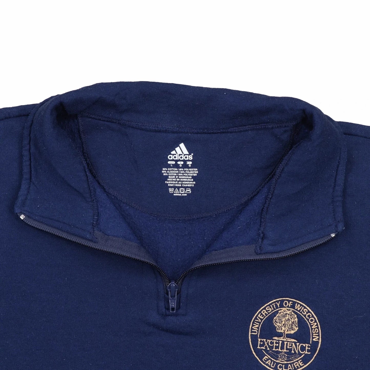 Adidas Blue Sweatshirt - L