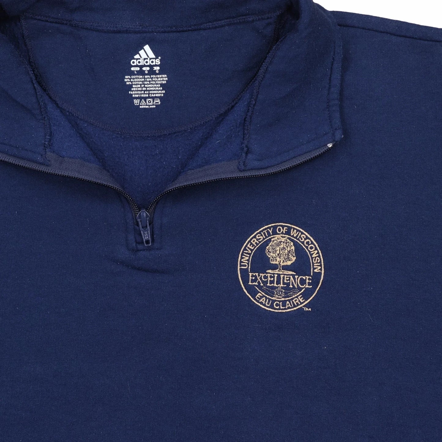 Adidas Blue Sweatshirt - L