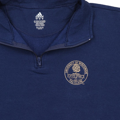 Adidas Blue Sweatshirt - L