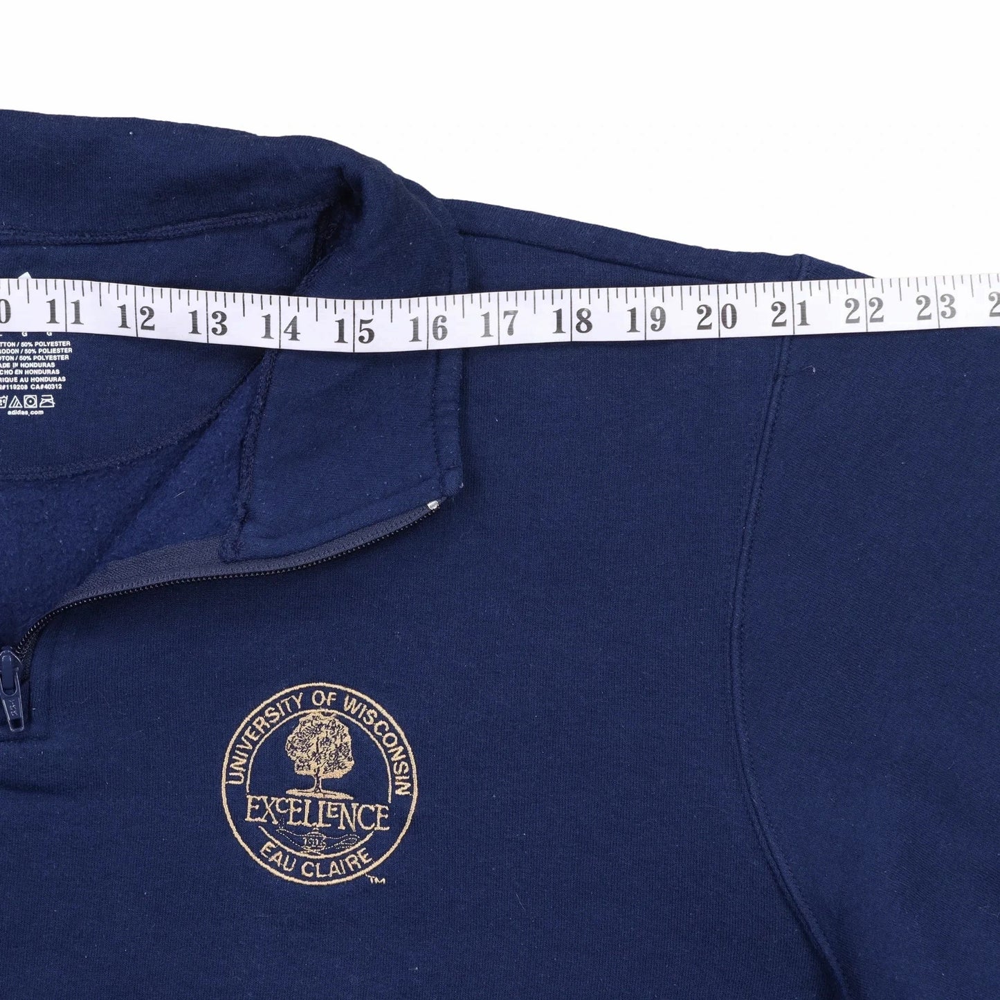 Adidas Blue Sweatshirt - L