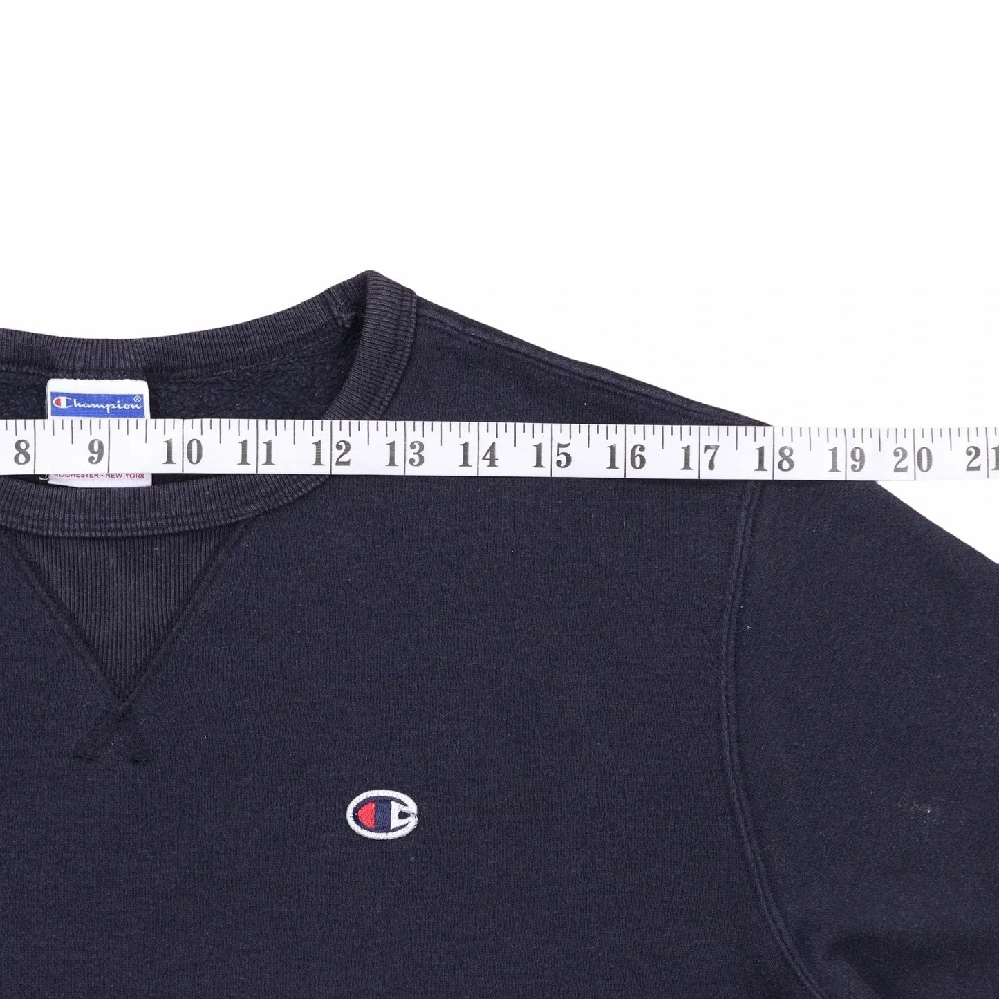 Champion Black Sweatshirt - S
