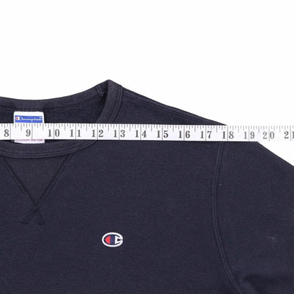 Champion Black Sweatshirt - S