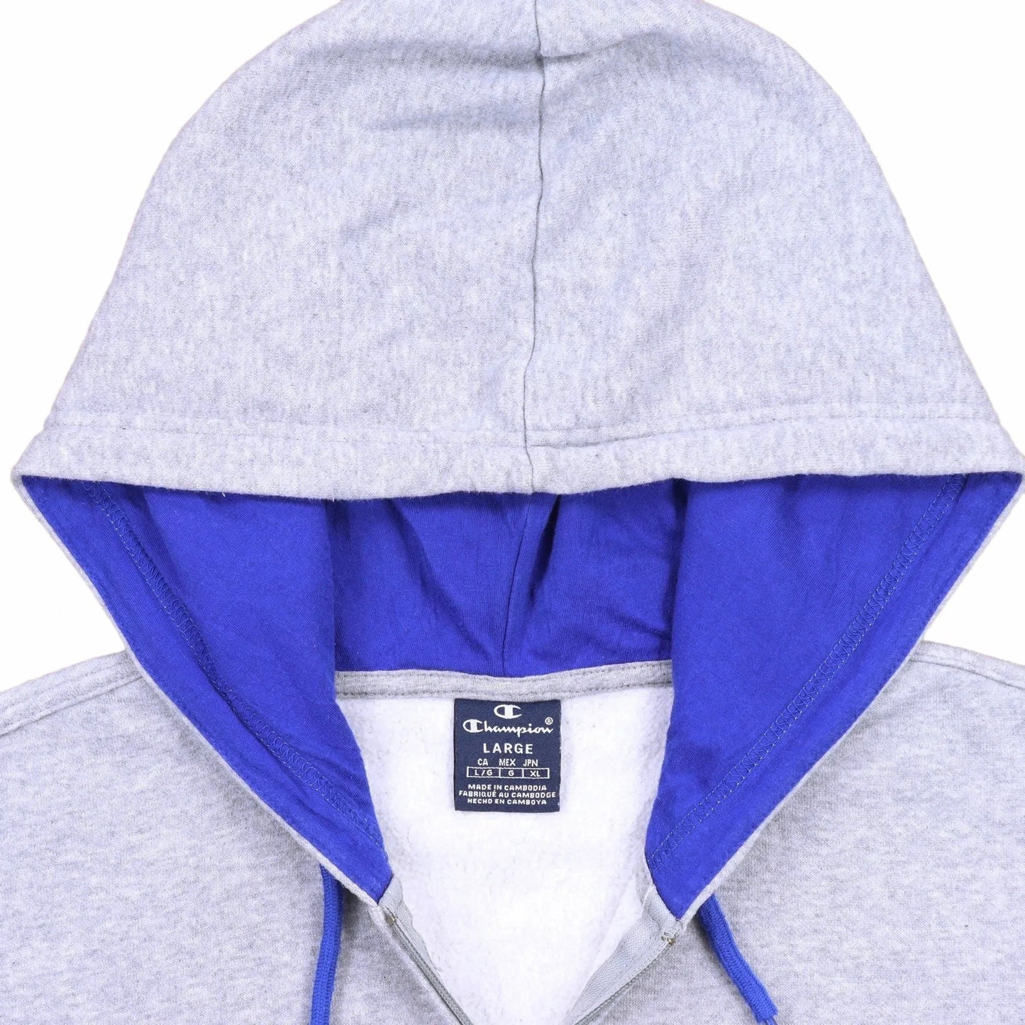 Champion Grey Sweatshirt - S