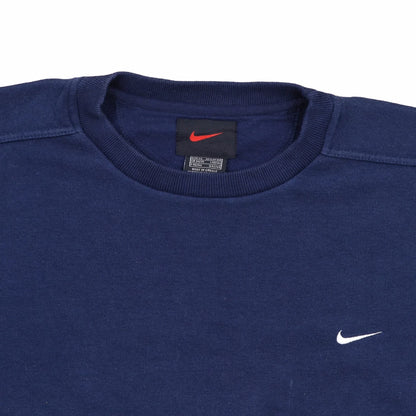 Nike Blue Sweatshirt - S