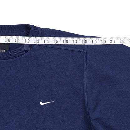 Nike Blue Sweatshirt - S