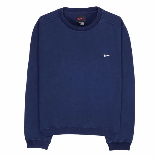 Nike Blue Sweatshirt - S