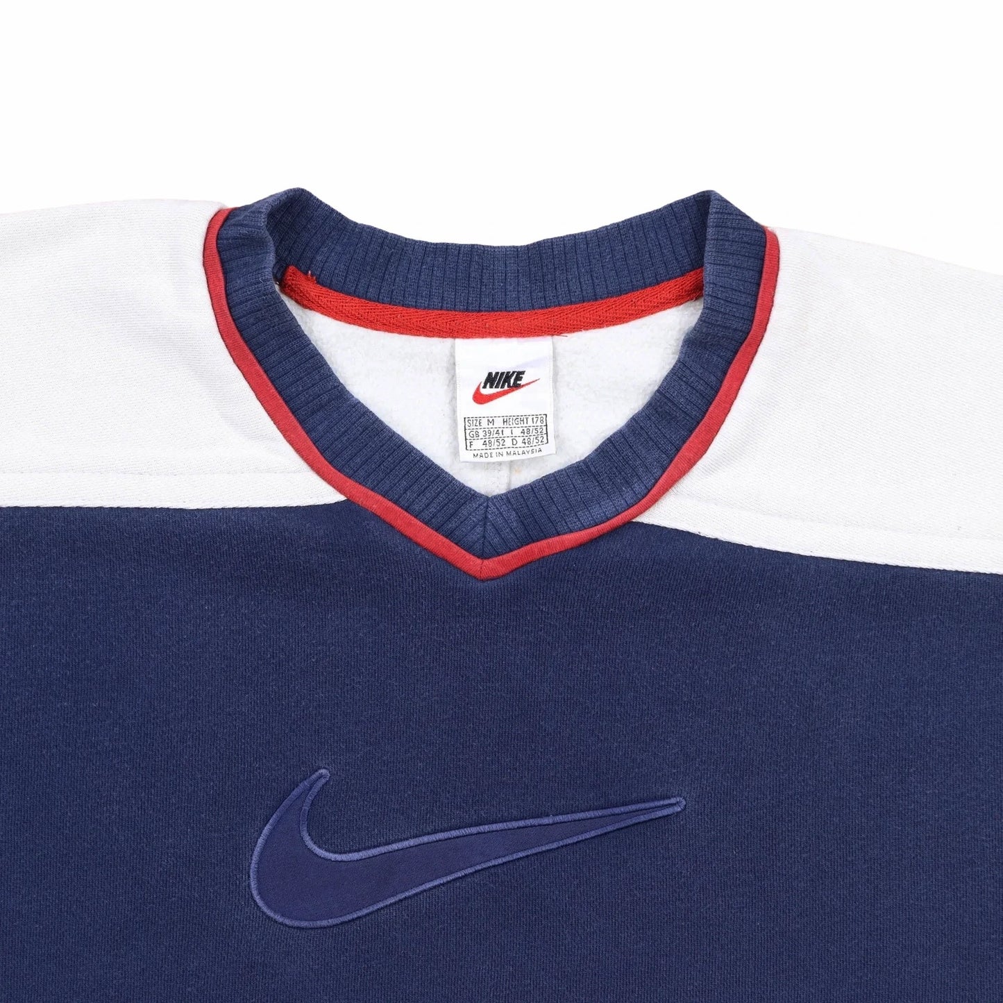 Nike Blue Sweatshirt - M