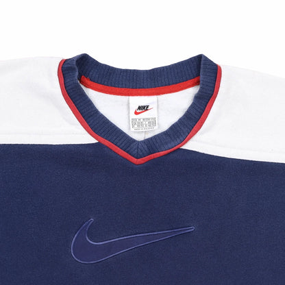 Nike Blue Sweatshirt - M