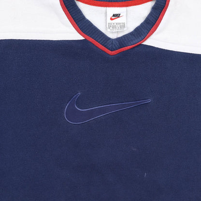 Nike Blue Sweatshirt - M