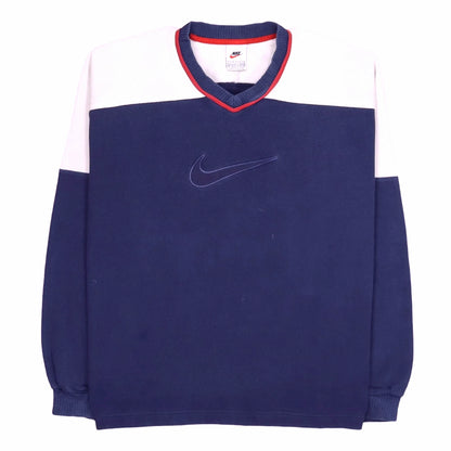 Nike Blue Sweatshirt - M
