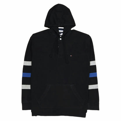 Tommy Hilfiger Black Sweatshirt - L