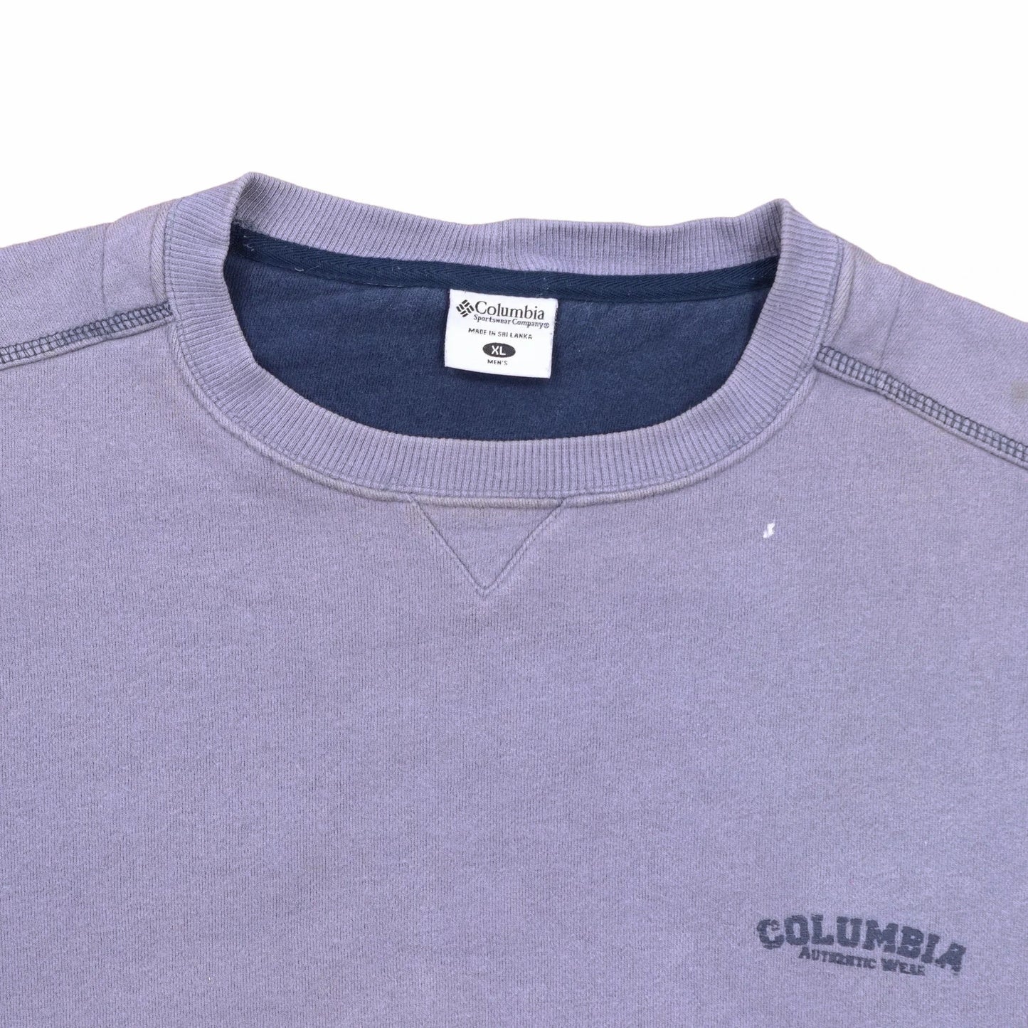 Columbia Grey Sweatshirt - M