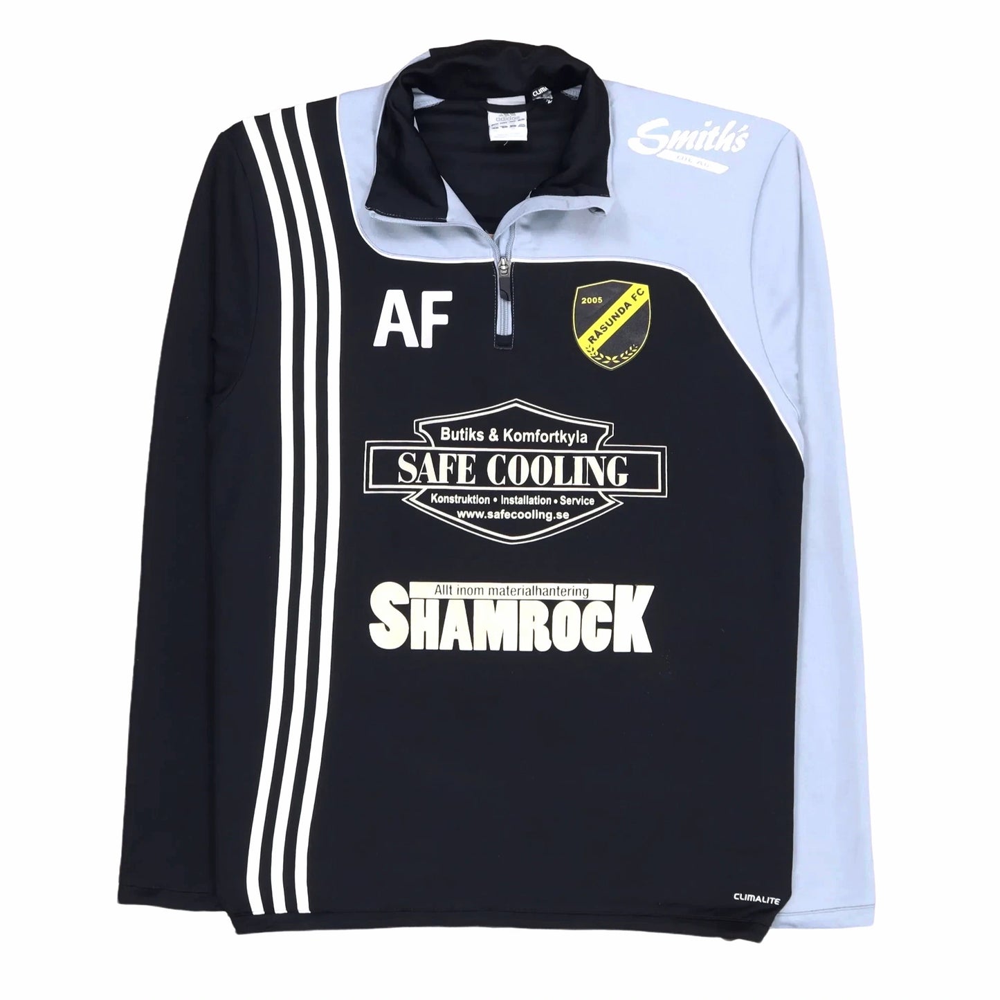 Adidas Black Sweatshirt - S