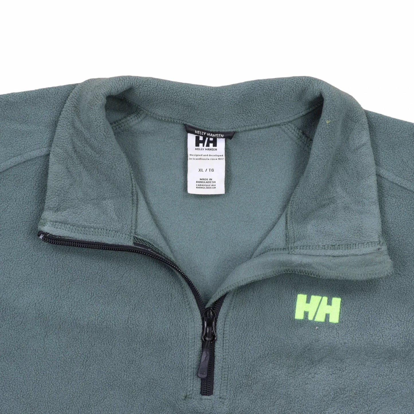 Helly Hansen Green Sweatshirt - L