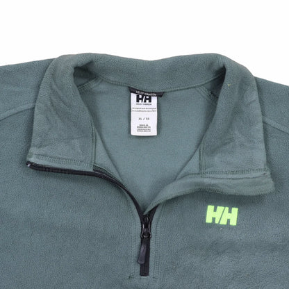 Helly Hansen Green Sweatshirt - L