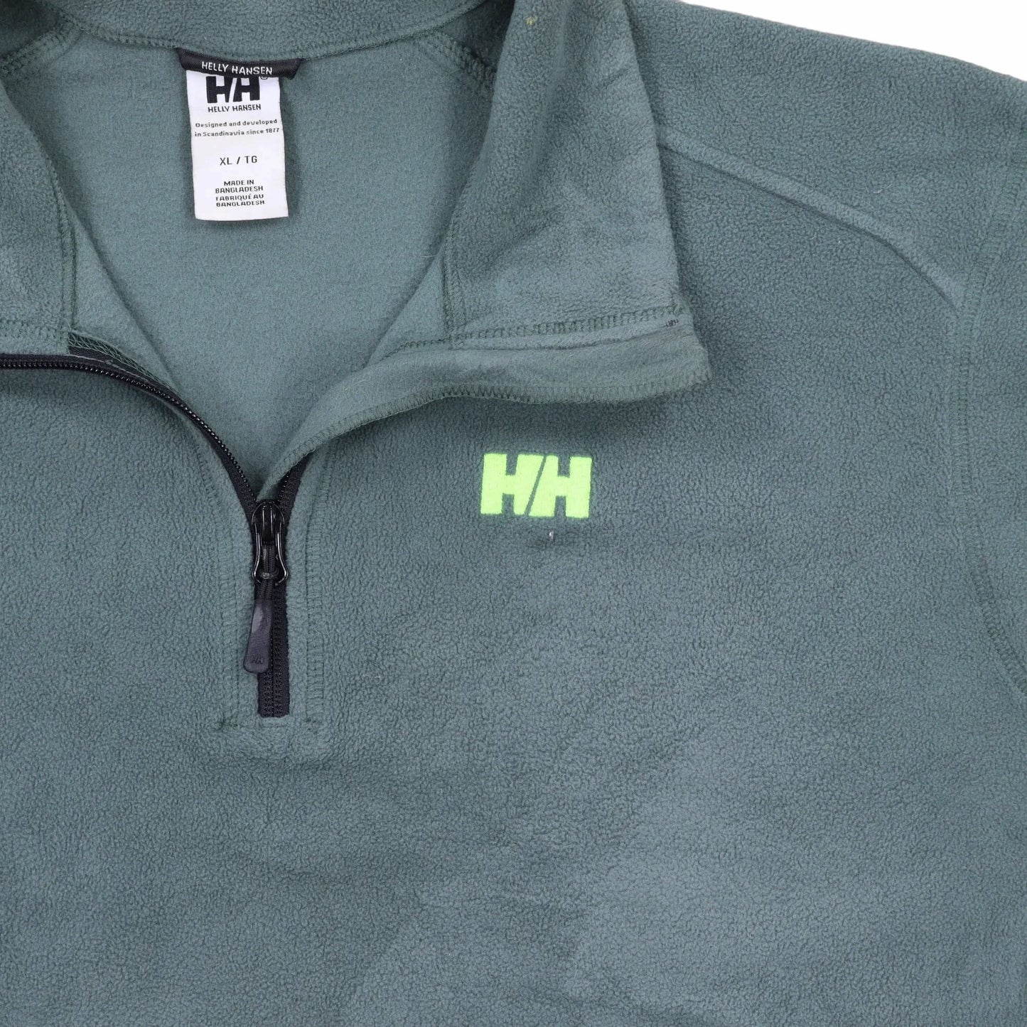 Helly Hansen Green Sweatshirt - L