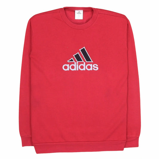 Adidas Red Sweatshirt - L