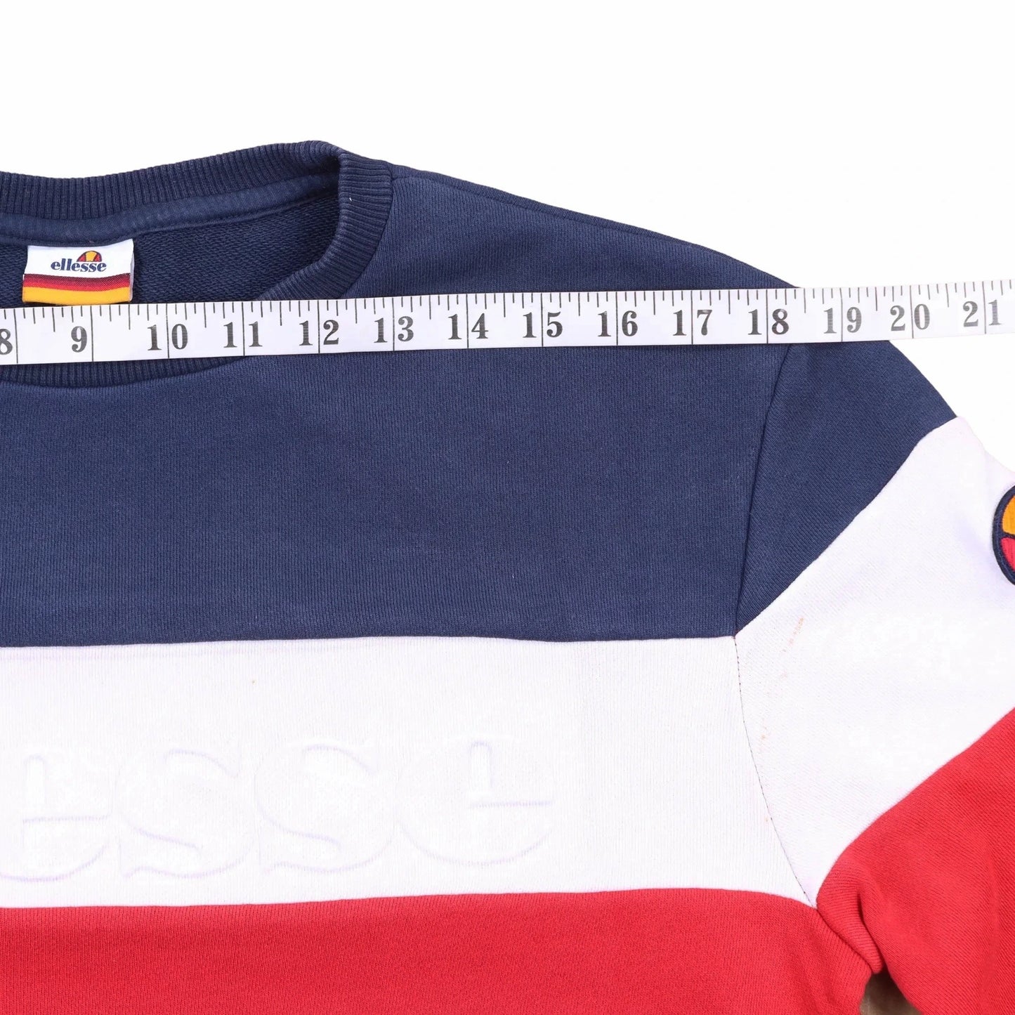 Ellesse Multicoloured Sweatshirt - S