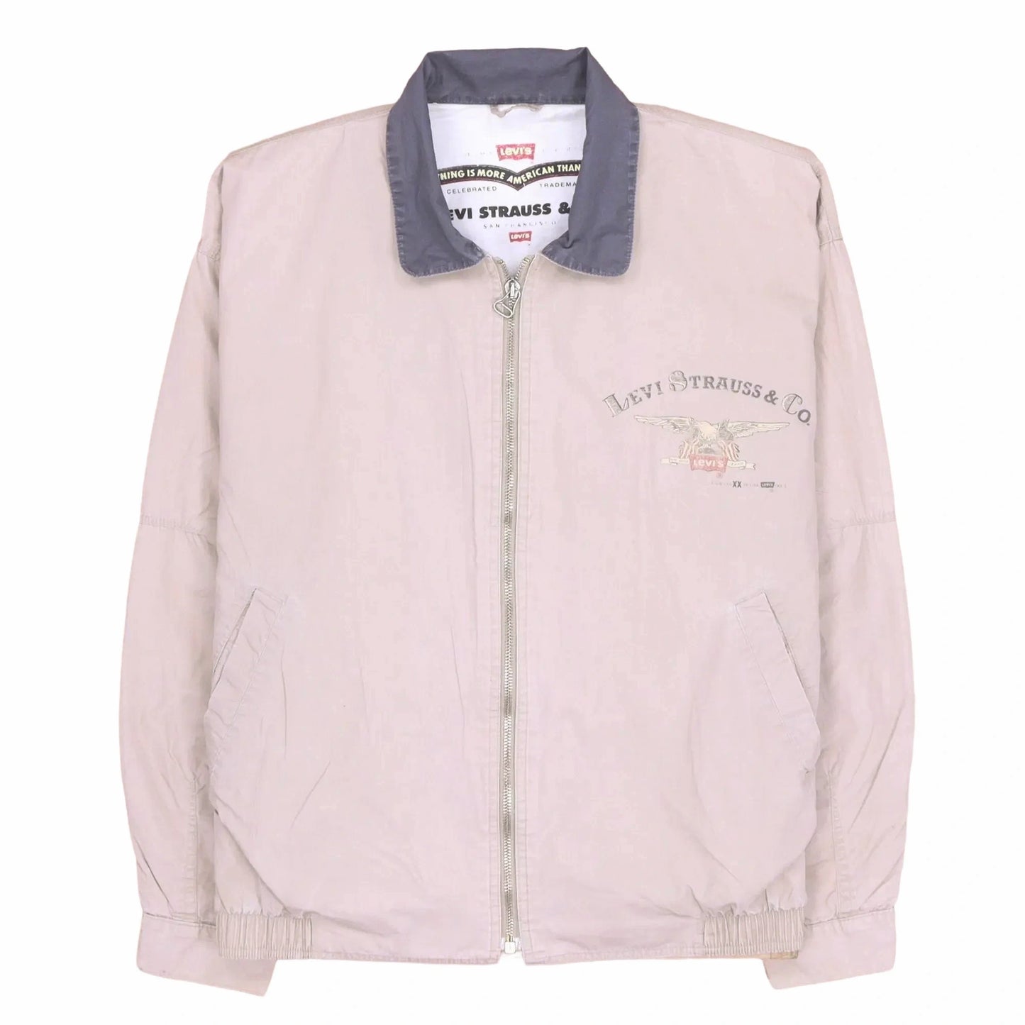 Levi's Cream Jacket - M