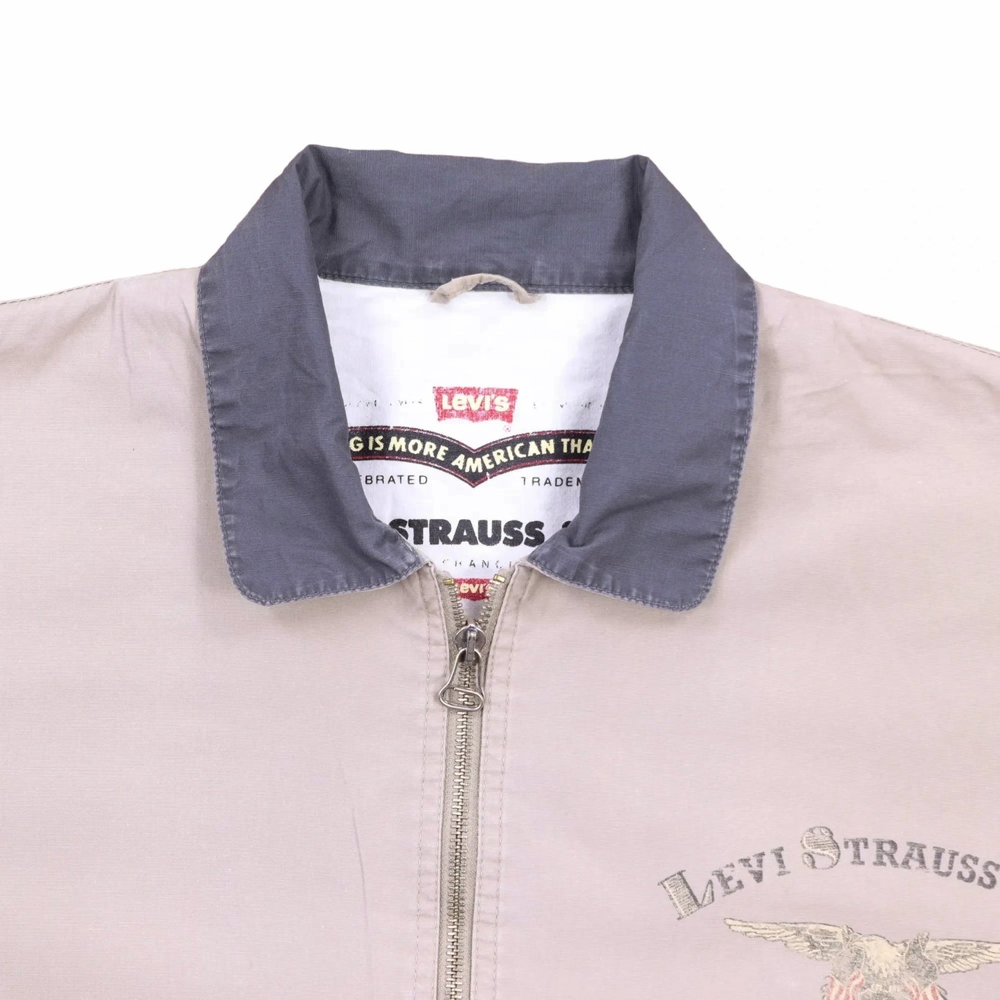Levi's Cream Jacket - M